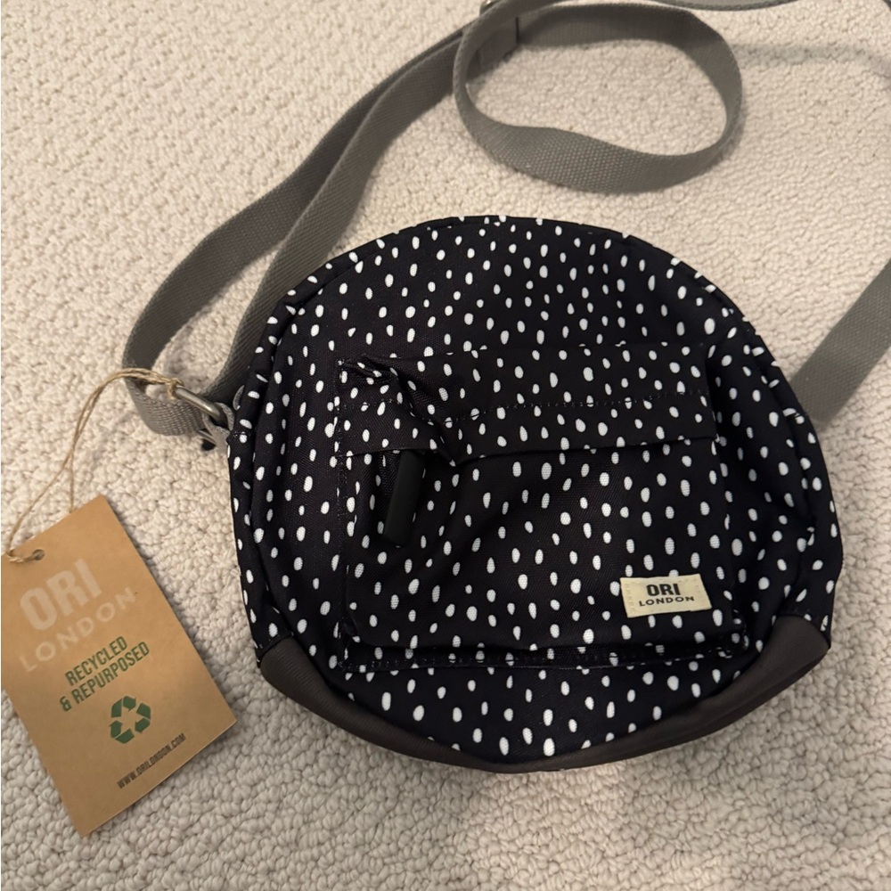 Ori London Paddington Cross body in drizzle ash NET